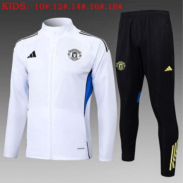 Ninos Chandal Manchester United 2025 2026 Blanco 4